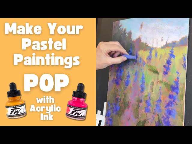 Learn My Vibrant Underpainting Secret! - Make Your Paintings POP!