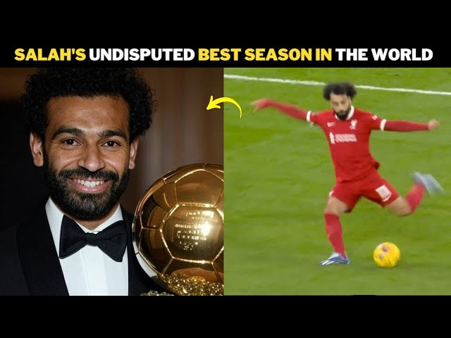 IT'S BEEN A DELIGHT TO WATCH SALAH PLAY THIS SEASON