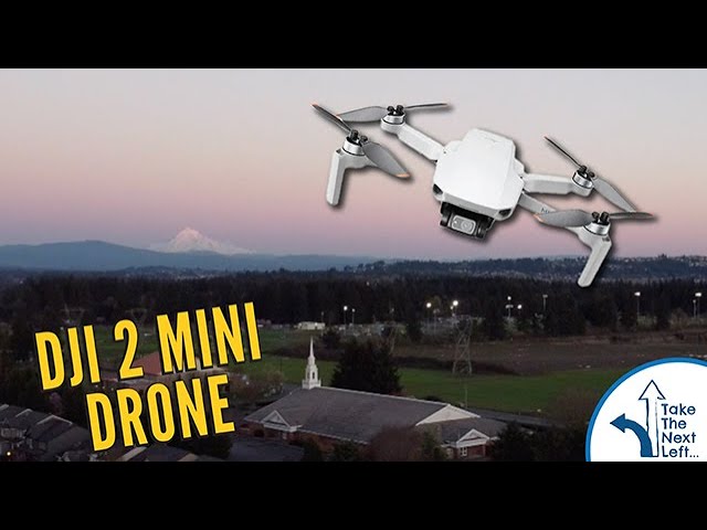 DJI 2 Mini Drone