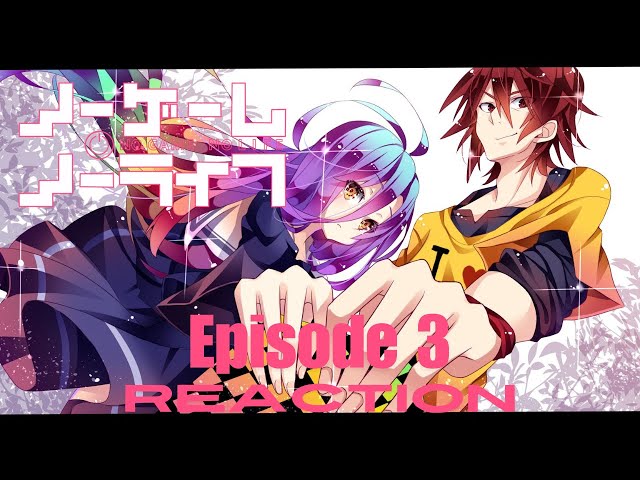 Sora’s Mind Games! Epic Chess Battle – No Game No Life Episode 3 Reaction