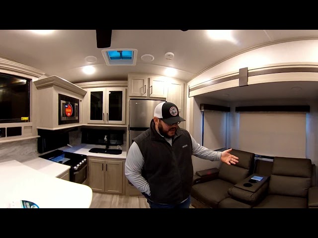 360° Video of a 2021 Rockwood Ultra Lite 2442BS Small Light Weight 5th Wheel