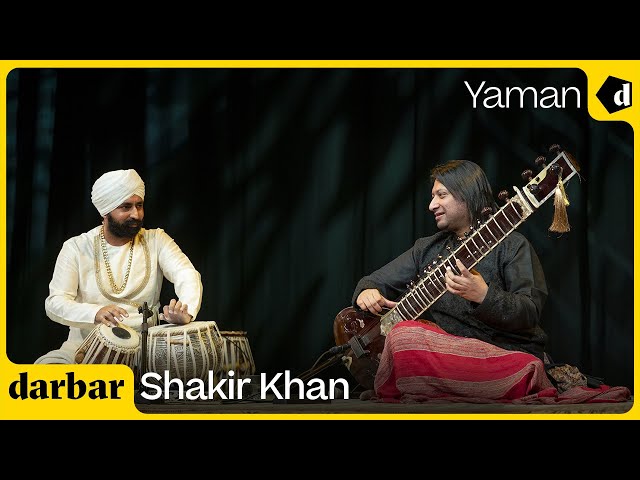 Raag Yaman | Shakir Khan | Music of India