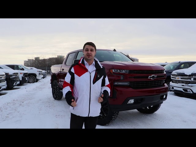 2020 Custom Lifted Chevrolet Silverado RST Review - Edmonton Area Chevrolet Dealer