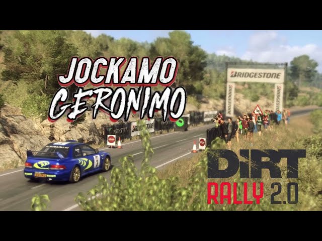 Subaru Impreza S4 Rally at Ribadelles, Spain in DiRT2 | Clip 01 | #4K