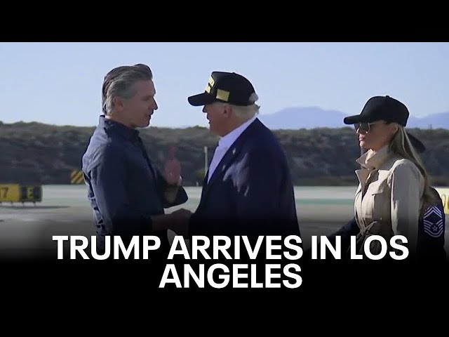 President Trump and Gov. Gavin Newsom tour fire damage | KTVU