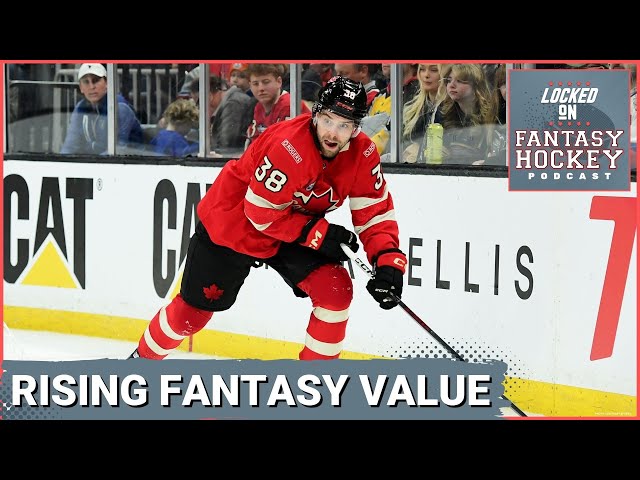 4 Nations Faceoff BEST Fantasy Hockey Players With Rising Value + Canada vs. USA Rematch