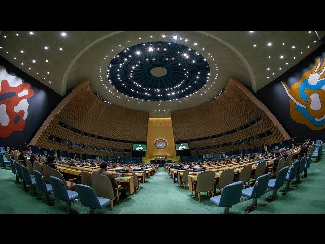 Inside Look at UN General Assembly - 360 Tour by its President