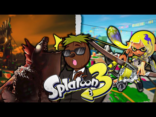 Splatoon 3 Turf Wars W/Viewers