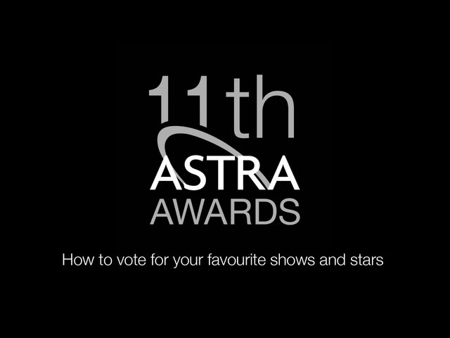 11th ASTRA Awards - How to vote