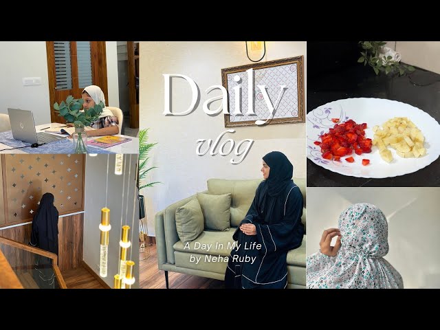 A Normal Day In My Life 🎀 (cooking, study vlog, grocery shopping, skincare) 💗