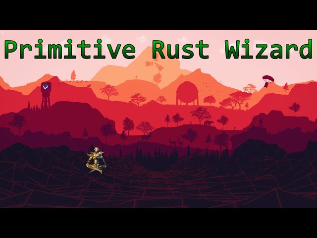 Primitive Rust Wizard 3