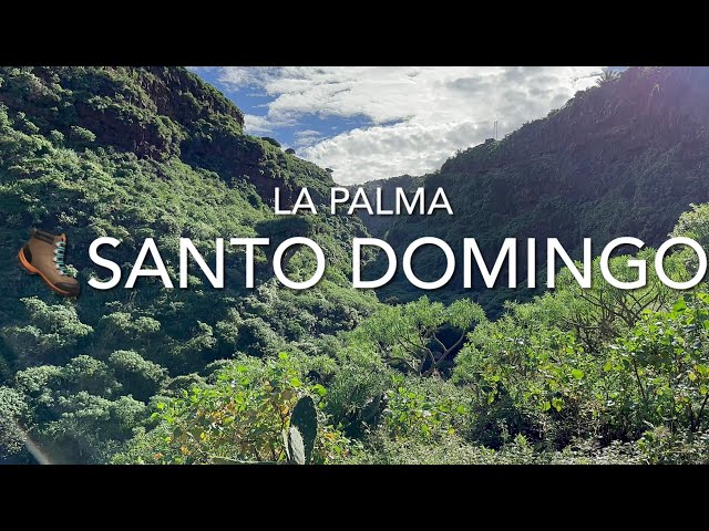 🥾Hiking Near Santo Domingo, La Palma (4K)