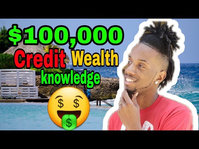 HOW TO USE CREDIT TO MAKE $100,000 | HOW TO USE CREDIT CARDS TO MAKE MONEY