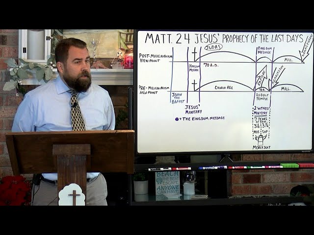 Matthew 24:1 to 51 Jesus' Prophecy of the Last Days