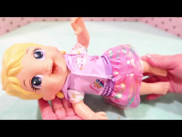 NEW BABY ALIVE TINYCORNS UNBOXING