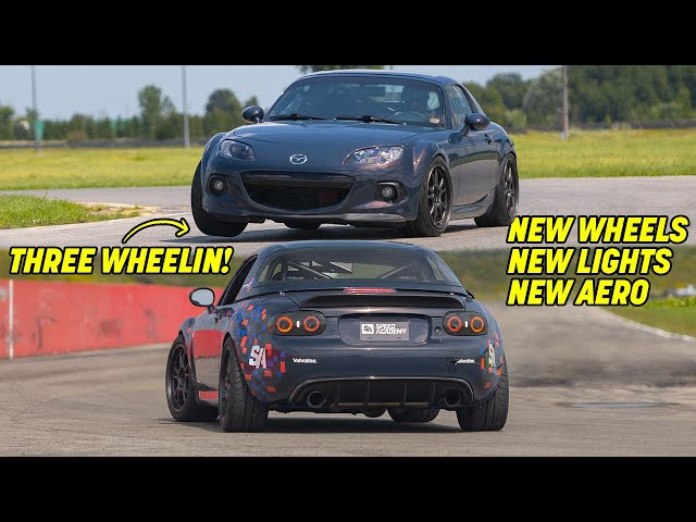 Honda K-Swap Miata Gets a Complete Makeover