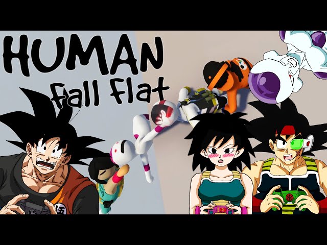 Goku's Family Reunion | Saiyan Fall Flat ft. Frieza