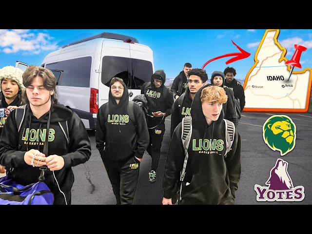 Road Trip with NAIA Basketball Team | day in life