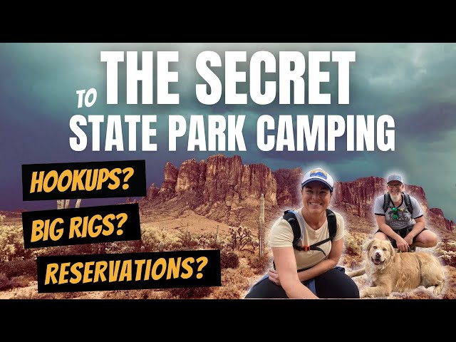 How to RV State Parks on Limited Hookups: Maximizing Your Water, Power, and Sewer Systems #rvlife