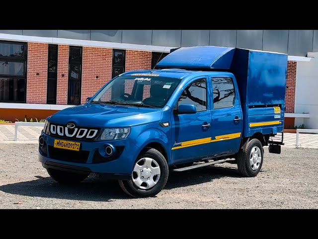 🔥 महिंद्रा इंपिरिओ डबल कॅबिन 🔥Mahindra Imperio Double Cab Vx model Available