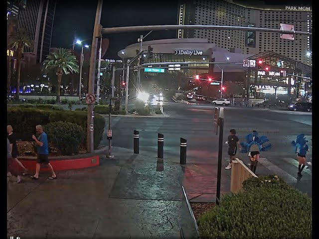 Las Vegas Strip - Street Level Live Cam