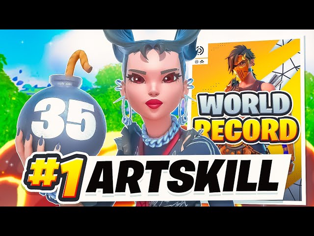 WORLD RECORD 35 KILL WIN in Solo Cash Cup 🏆 | Artskill