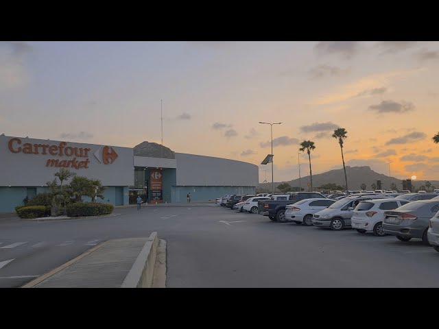 Curaçao SAMBIL Mall & Carrefour Market 2024: Shopping & Entertainment / Sale of cars, goods & foods