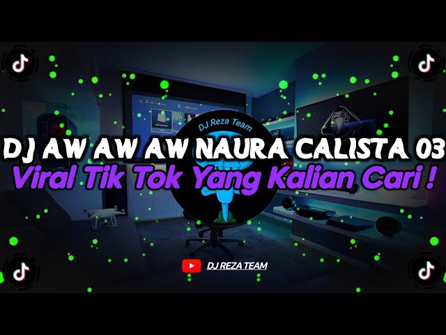 DJ AW AW AW NAURA CALISTA 03 | DJ BALONTE X AW AW VIRAL TIK TOK TERBARU 2024 YANG KALIAN CARI !