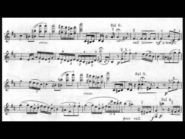 Wieniawski - Polonaise de concert No. 1 in D major, Op. 4 (1852)