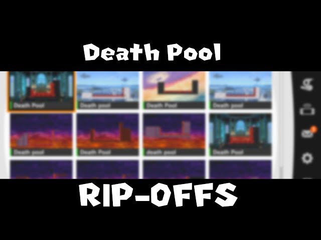 Critically Looking At Death Pool RIP-OFFS