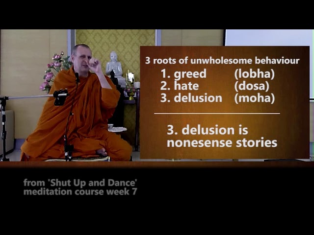 Stories Rule Humans - meditation is disentangling from stories!