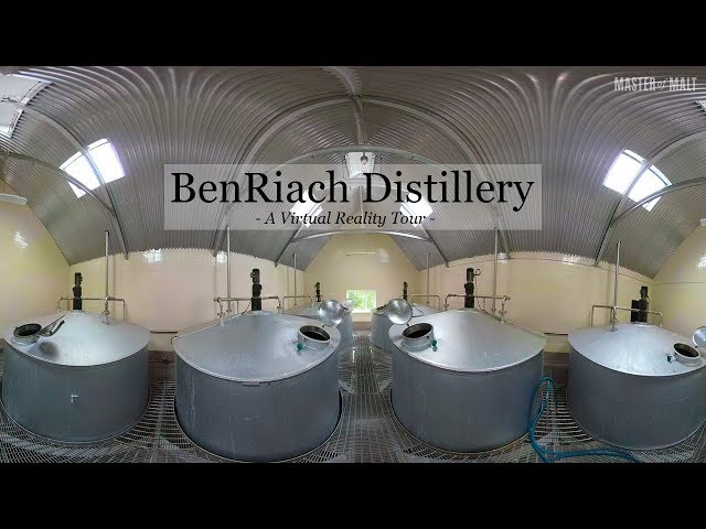 BenRiach Distillery in Speyside - Virtual Reality Tour | Master Of Malt