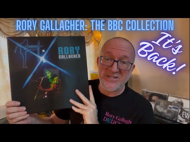 Rory Gallagher: The BBC Collection! 18CDs-2 Blurays! Back in Stock!