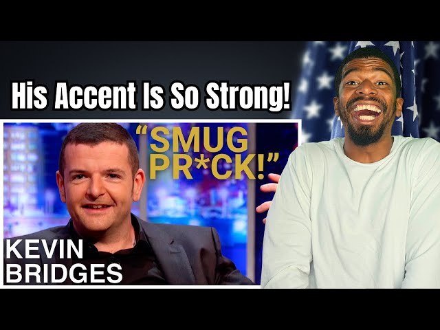 A Scotsman Visits Australia | Kevin Bridges On The Jonathan Ross Show | American Reacts