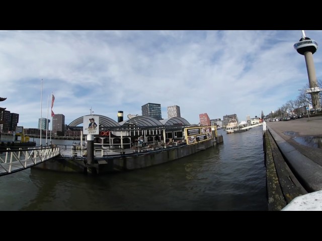 360 degree video: Rotterdam Parkhaven - Euromast - Pannenkoekenboot - Splashtours