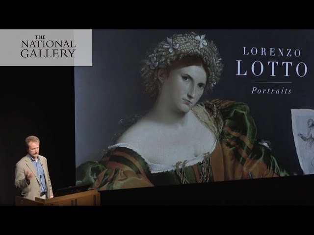 Curator's introduction | Lorenzo Lotto Portraits | National Gallery