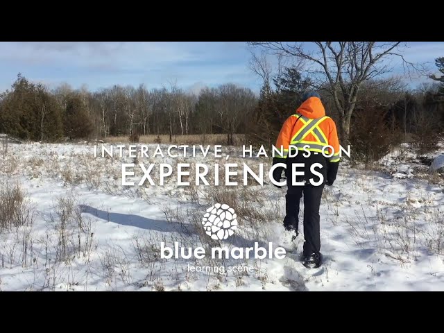 Designed for Educators | blue marble learning scene | Hands-on, interactive activities