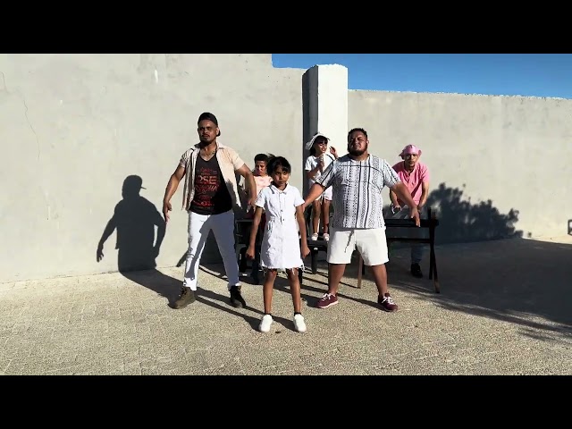 Yeshua-Holly ghosts drill (Dance by Jeremy Du Plessis & the SA Hype Team)