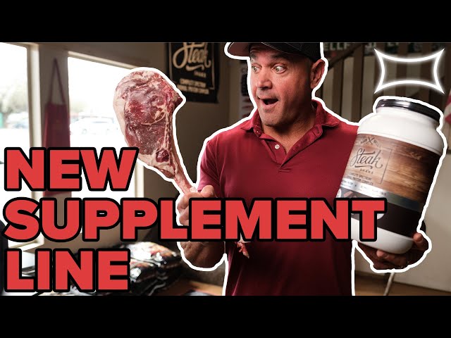 NEW SUPPLEMENT LINE - STEAK SHAKE