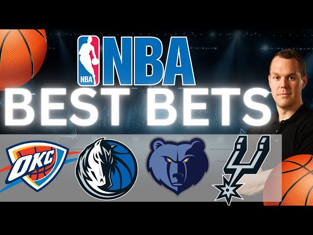 NBA Predictions Today | Thunder vs Mavericks | Grizzlies vs Spurs | NBA Best Bets For 1/17/25