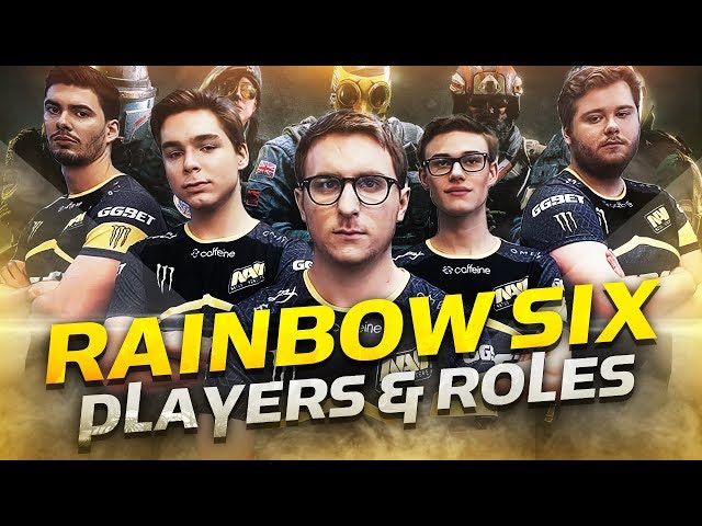 Introducing NAVI Rainbow Six Siege: Players & Roles