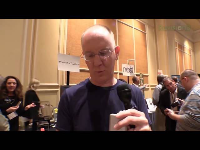 Geek Beat Archives   CES 2014   Thinium, the World's Thinnest Charger