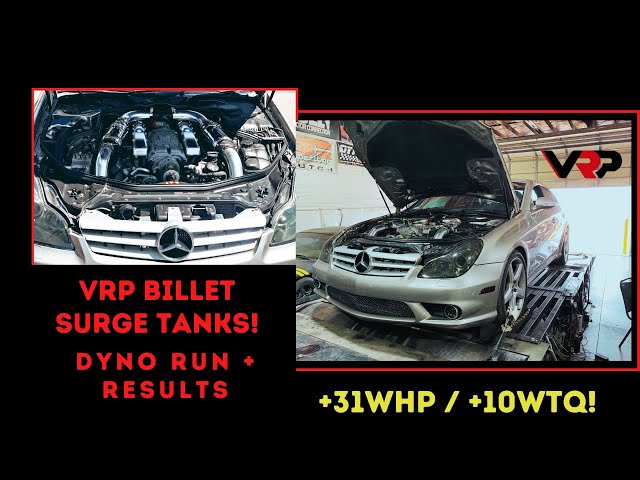 VRP Billet Surge Tanks Dyno Results! +30WHP Gains!