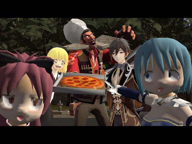 [SFM] Magical Pizza