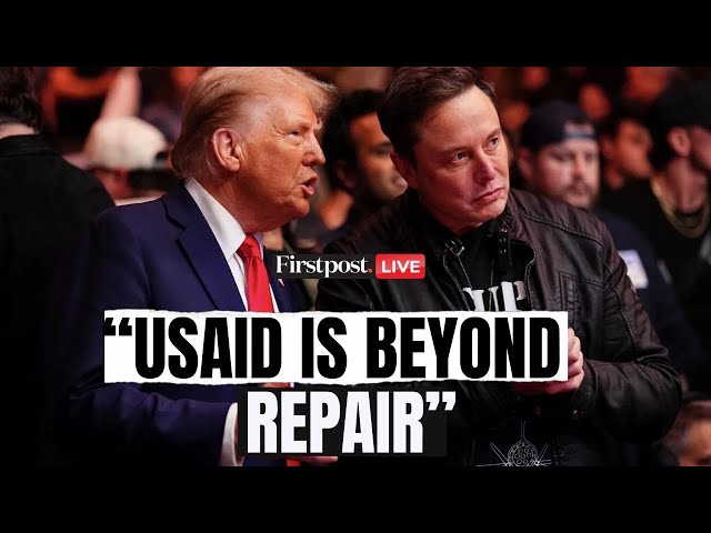 Musk LIVE: Trump's DOGE Minister Elon Musk Shuts Down USAID, Calls it Criminal Organisation | N18G