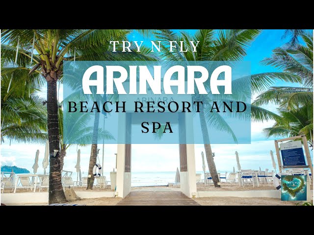 Arinara Beach Resort PHUKET | Lets explore!