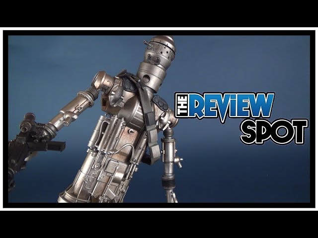 Collectible Spot | Sideshow Collectibles Star Wars IG-88 Sixth Scale Figure