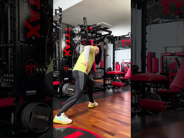 ULTIMATE HOME GYM - The Best Back Exercise on TYTAX Machine | Strengthen Your Back! #motivation