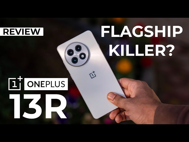 OnePlus 13R Review - Should You Buy One? Pros & Cons Detailed!