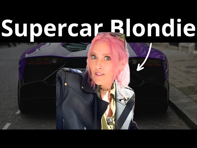 Inspiring Story of Alex Hirschi (Supercar Blondie)